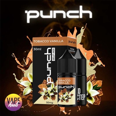 Набір сольовий Punch 30 мл 50 мг - Tobacco Vanilla - купити