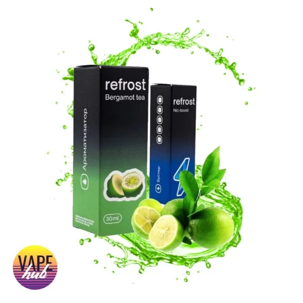 Набір ReFrost 30 мл 50 мг - Bergamot Tea — купити