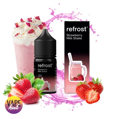 Набір ReFrost 30 мл 50 мг - Strawberry Milkshake - купити