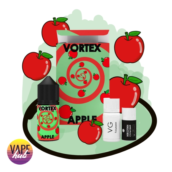 Набор Vortex 30 мл 25 мг - Apple — купить