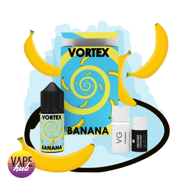 Набор Vortex 30 мл 25 мг - Banana — купить