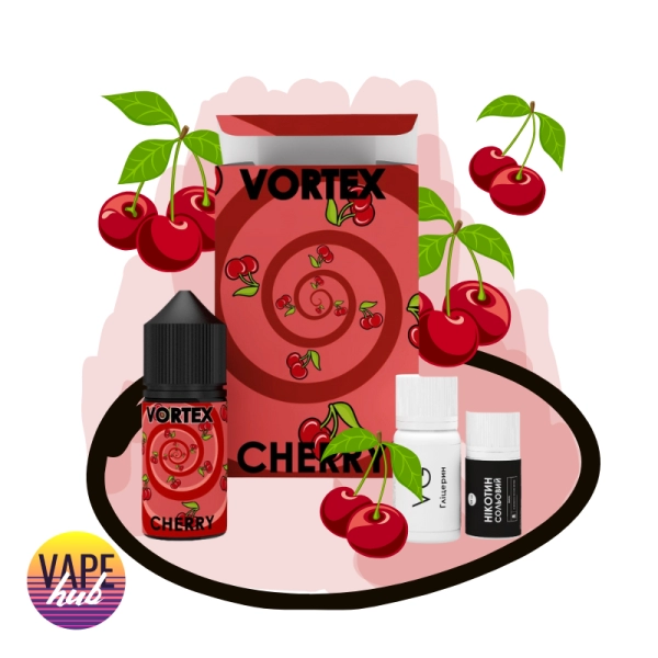 Набор Vortex 30 мл 65 мг - Cherry — купить