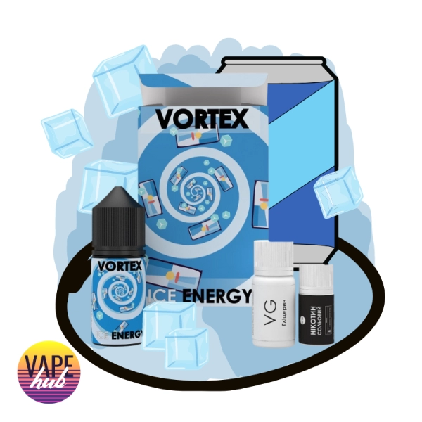 Набор Vortex 30 мл 25 мг - Ice Energy — купить