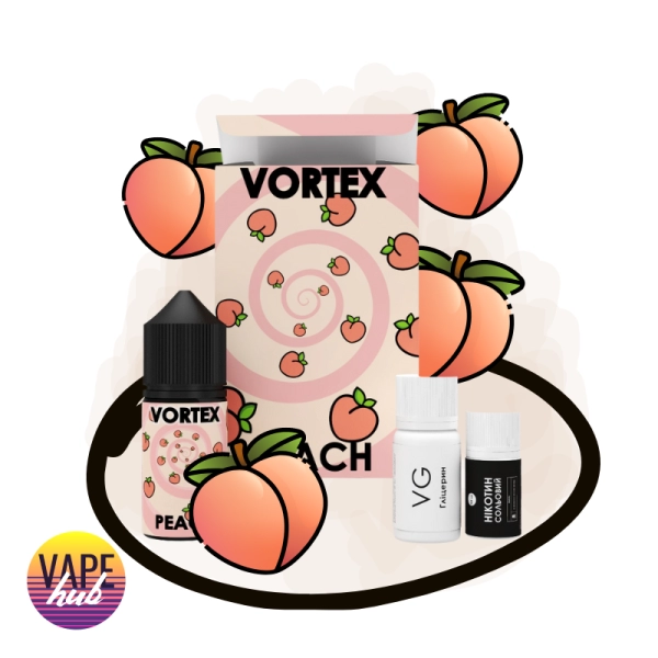 Набор Vortex 30 мл 25 мг - Peach — купить