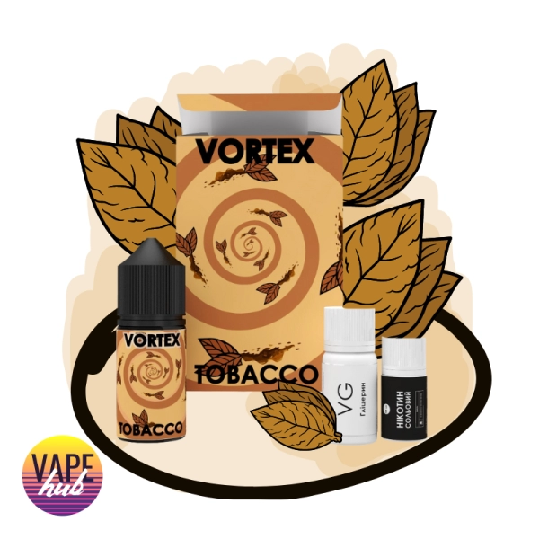 Набор Vortex 30 мл 25 мг - Tobacco — купить