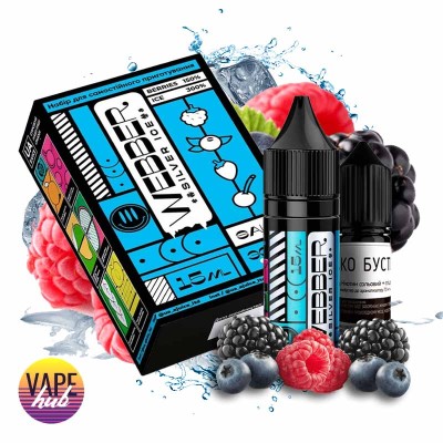 Набор Webber 15 мл 50 мг - Berry Mix Cooler - купити