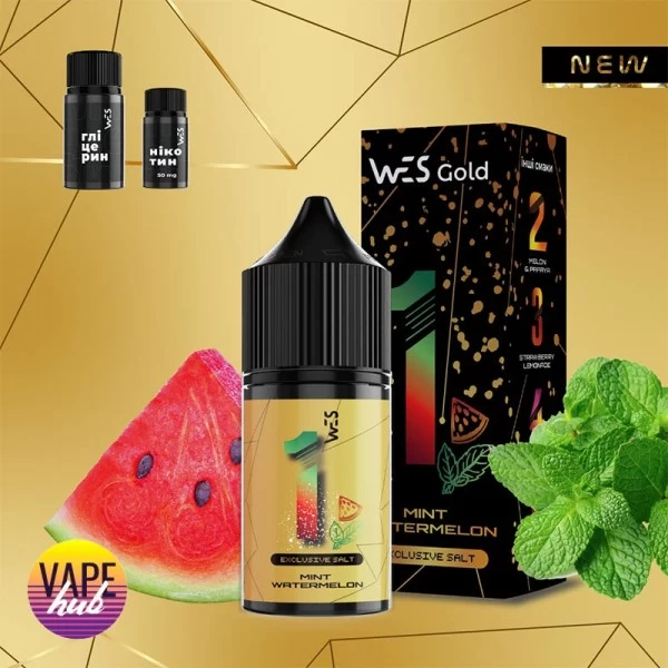 Набор Wes Gold 30 мл 50 мг - Mint Watermelon — купить