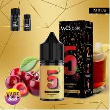 Набор Wes Gold 30 мл 50 мг - Cherry Tea