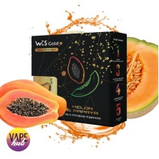 Набор Wes Gold 30 мл 50 мг - Melon Papaya