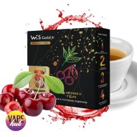 Набор Wes Gold 30 мл 65 мг - Cherry Tea