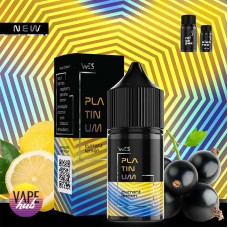Набор WES Platinum 30 мл 50 мг - Currant Lemon