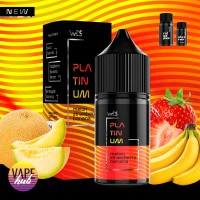 Набор WES Platinum 30 мл 50 мг - Melon Strawberry Banana