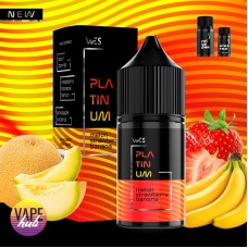 Набір WES Platinum 30 мл 50 мг - Melon Strawberry Banana