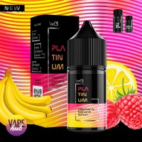 Набор WES Platinum 30 мл 50 мг - Raspberry Banana Lemon