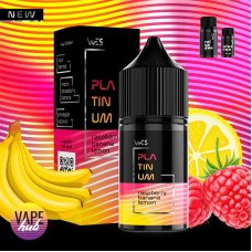 Набор WES Platinum 30 мл 50 мг - Raspberry Banana Lemon