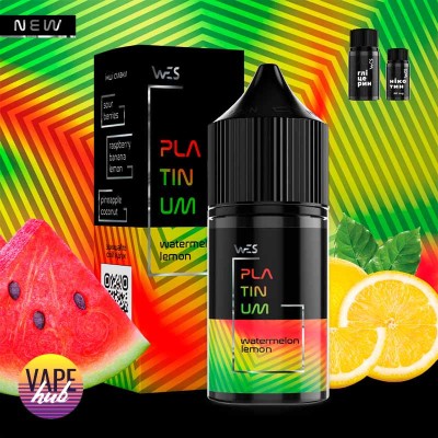 Набір WES Platinum 30 мл 65 мг - Watermelon Lemon - купити