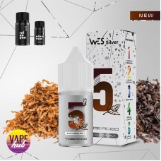 Набор Wes Silver 30 мл 65 мг - Tobacco