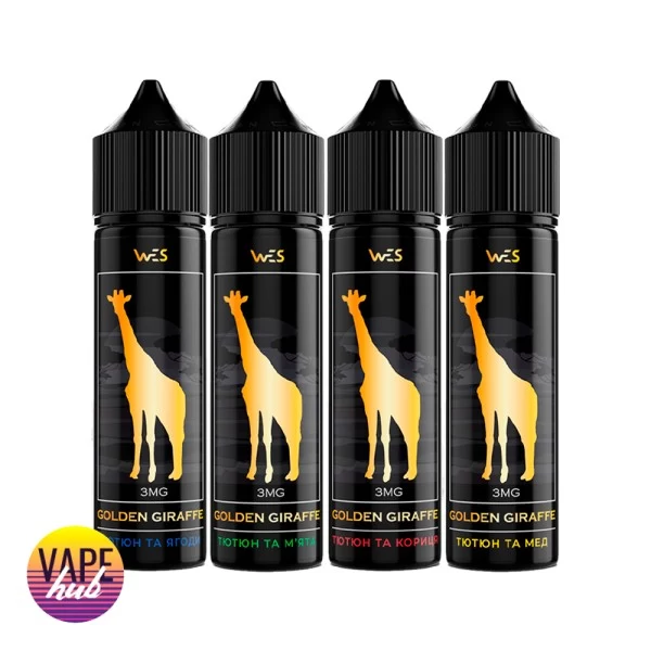 Жидкость Wes Golden Giraffe 60 Мл — купить