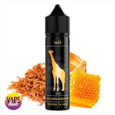 Рідина WES Golden Giraffe 60 мл 9 мг - Тютюн з медом