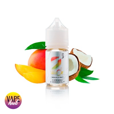 Жидкость Wes Silver 30 мл 50 мг - Mango&coconut - купити