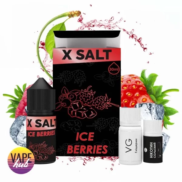 Набір XSalt 30 мл 25 мг - Ice Berries — купити