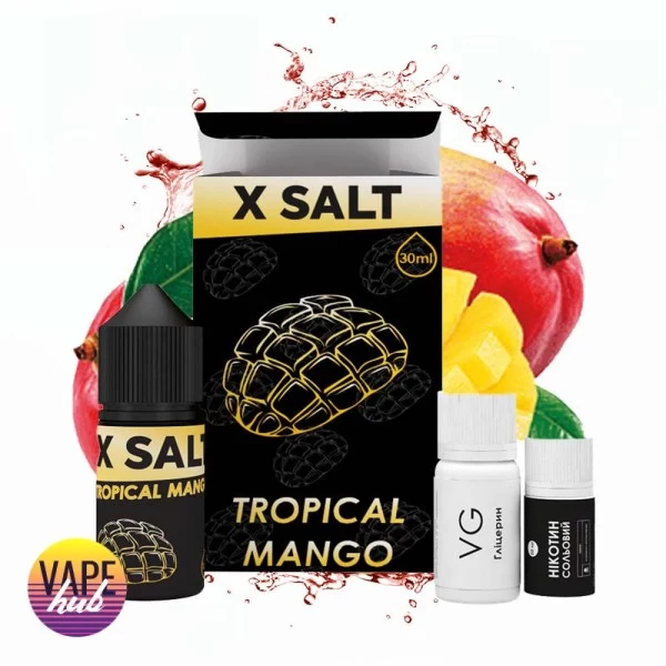 Набір XSalt 30 мл 25 мг - Tropical Mango — купити