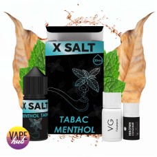 Набор Xsalt 30 мл 25 мг - Menthol Tabac