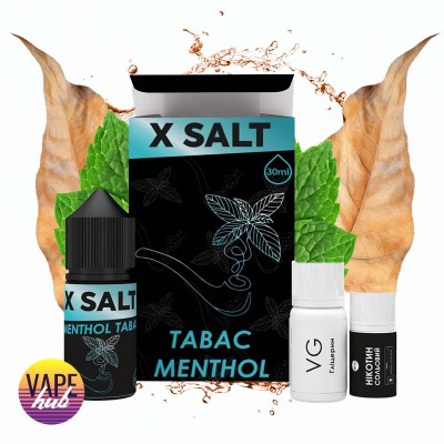 Набор Xsalt 30 мл 65 мг - Menthol Tabac - купити