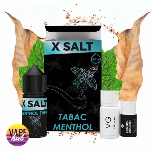 Набор Xsalt 30 мл 65 мг - Menthol Tabac — купить