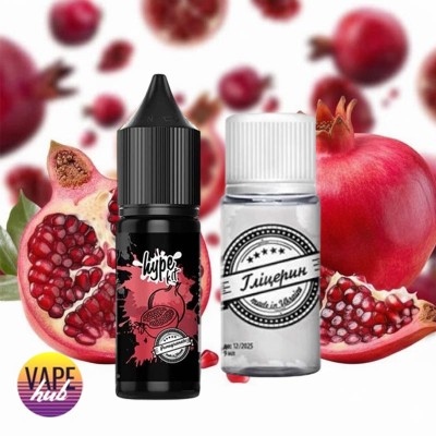Набор Hype 15 мл 25 мг - Pomegranate - купити