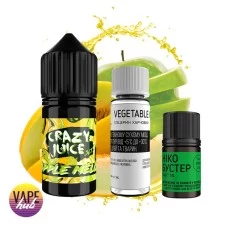 Набор Crazy Juice 30 мл 50 мг - Apple Melon