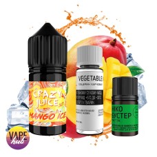 Набор Crazy Juice 30 Мл 50 Мг Mango Ice