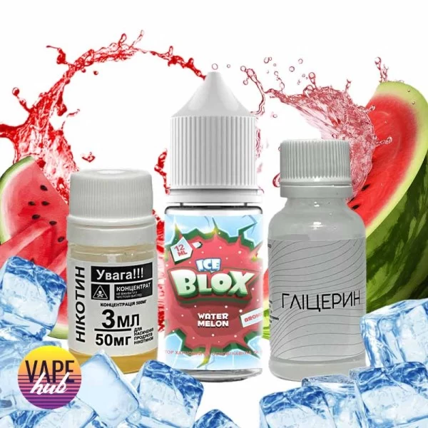 Набор Ice Blox 30 мл 50 мг - Watermelon — купить