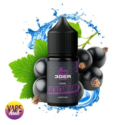 Набор The 3Ger Salt 30 мл 50 мг - Cool Blackcurrant Набор The 3Ger Salt 30 мл 50 мг - Cool Blackcurrant