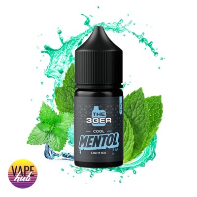 Набор The 3Ger Salt 30 мл 50 мг - Cool Menthol Набор The 3Ger Salt 30 мл 50 мг - Cool Menthol