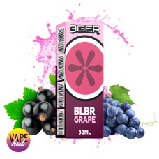 Набор 3ger Salt 30 Мл 50 Мг Blackberry Grape