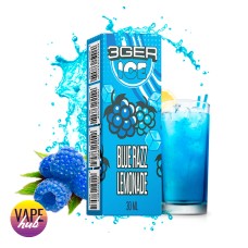 Набор 3ger Salt 30 Мл Мг Blue Razz Lemonade