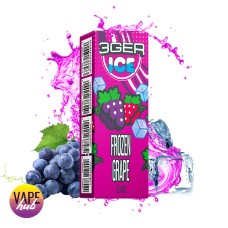 Набір 3Ger Salt 30 мл 50 мг - Frozen Grape