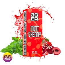 Набор 3ger Salt 30 Мл 50 Мг Mint Cherry