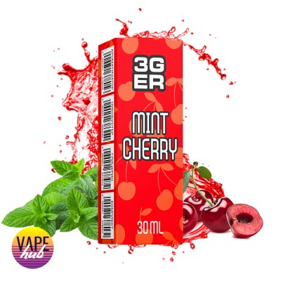 Набор 3ger Salt 30 Мл 50 Мг Mint Cherry - купити