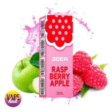 Набор 3ger Salt 30 Мл 50 Мг Raspberry Apple