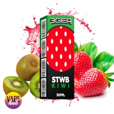 Набор 3ger Salt 30 Мл 50 Мг Strawberry Kiwi