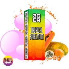 Набор 3ger Salt 30 Мл 50 Мг Tropical Bubblegum