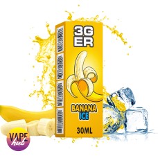 Набор 3ger Salt 30 Мл Мг Banana Ice