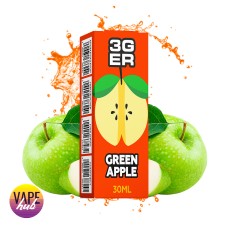 Набор 3ger Salt 30 Мл 50 Мг Green Apple