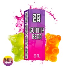 Набір 3Ger Salt 30 мл 50 мг - Gummy Bear