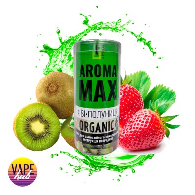 Набор Aroma Max Organic 60 Мл 3 Мг Киви Клубника - купити