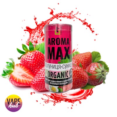 Набор Aroma Max Organic 60 Мл 3 Мг Клубника Суника - купити