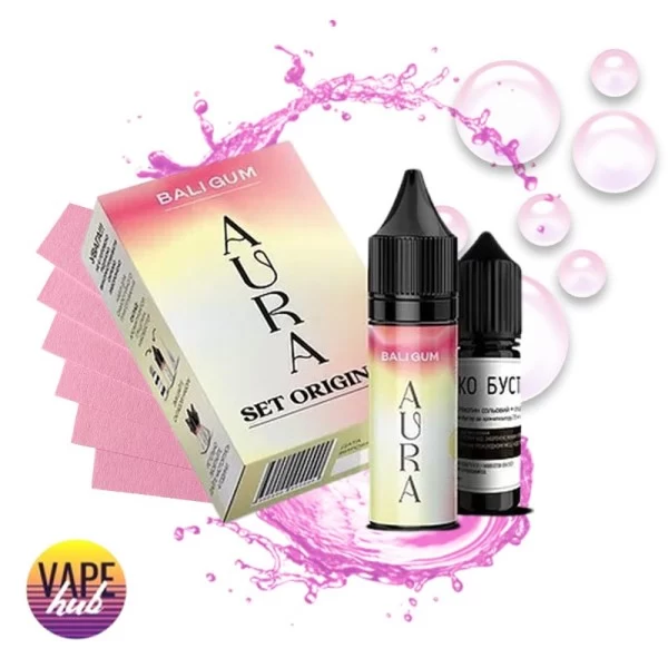 Набор Aura 15 мл, 30 мг - Bali Gum — купить