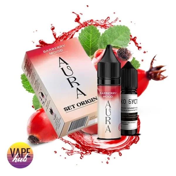 Набор Aura 15 мл, 30 мг - Barberry Mood — купить